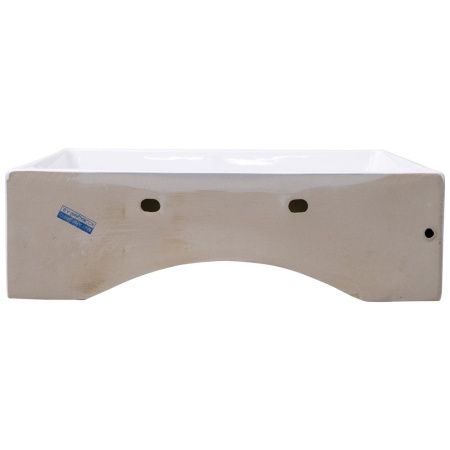 Раковина из сантехнического фарфора Melana 78182-805 50х50 накладная цвет белый 1 отверстие под смеситель