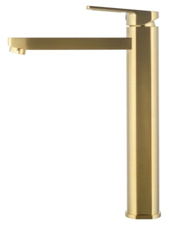Смеситель для раковины Wonzon & Woghand Frame WW-88239010-BG на столешницу золото