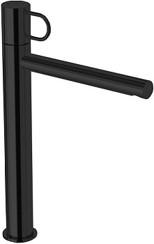 Смеситель Paffoni Joker JK081NO на столешницу/на раковину черный