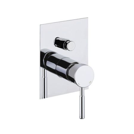 Смеситель для ванны и душа Webert Rimini RI860101015 встраиваемый в стену хром