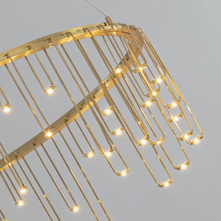 Светильник подвесной Delight Collection MD23001008-2A gold