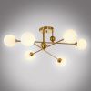 Люстра потолочная Myfar STACY (СТАЦЫ) MR1010-6C