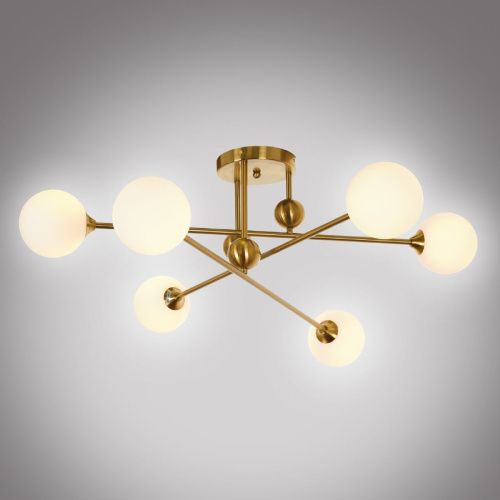 Люстра потолочная Myfar STACY (СТАЦЫ) MR1010-6C - фото 5