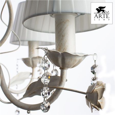 Люстра потолочная Arte Lamp Kenny (Кенны) A9514PL-5-1WG
