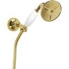 Душевой гарнитур Cezares CZR CZR-KD-03/24-Bi настенный золото