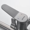 Душевая стойка Shevanik S6236T настенная цвет оружейная сталь