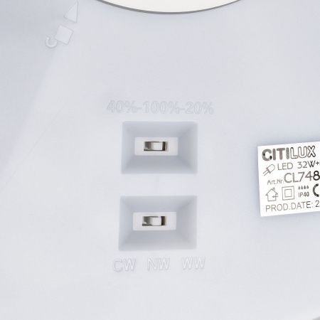 Светильник потолочный Citilux Norma (Норма) CL748401