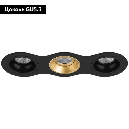 Светильник встраиваемый Lightstar Domino (Домино) D637070307