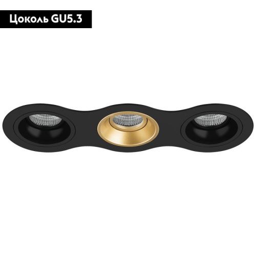 Светильник встраиваемый Lightstar Domino (Домино) D637070307 - фото 2