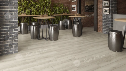 Ламинат Alpine Floor Intensity LF101-08 Дуб Неаполь толщина 1.2 см 34 класс 1218х198 - фото 3