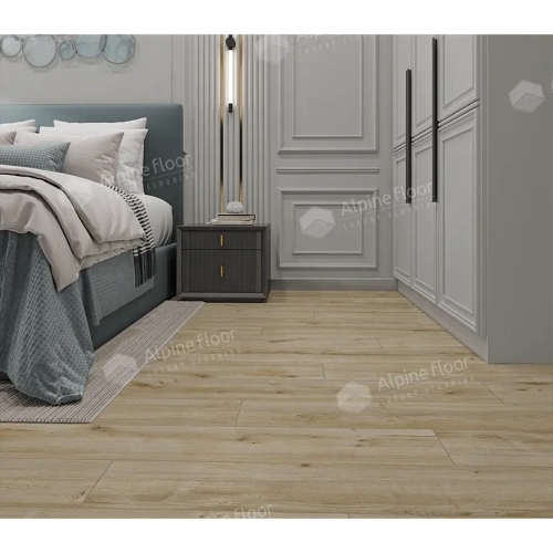 Ламинат Alpine Floor Aqua Life LF103-14 Дуб Гент толщина 0.8 см 33 класс 1285х192 - фото 5