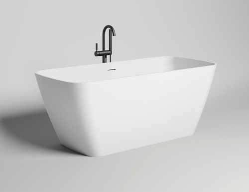 Ванна из искусственного камня Salini AGATHA 100221MF 180х80 отдельностоящая прямоугольная - фото 2