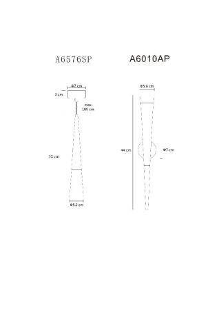 Светильник настенный Arte Lamp Sabik (Сабик) A6010AP-1BK