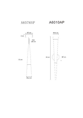Светильник настенный Arte Lamp Sabik (Сабик) A6010AP-1BK - фото 3
