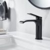 Смеситель Shevanik S4101H на раковину черный