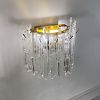 Светильник настенный Delight Collection Saint Roch (Саинт Роцх) 771331 gold/clear