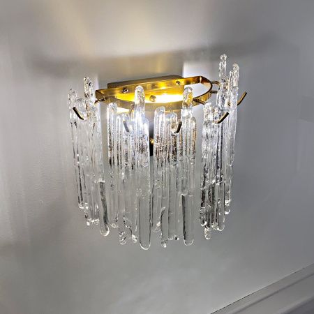 Светильник настенный Delight Collection Saint Roch (Саинт Роцх) 771331 gold/clear