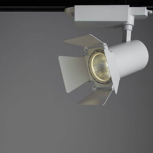Трековый светодиодный светильник Arte Lamp Falena (Фалена) A6720PL-1WH - фото 2