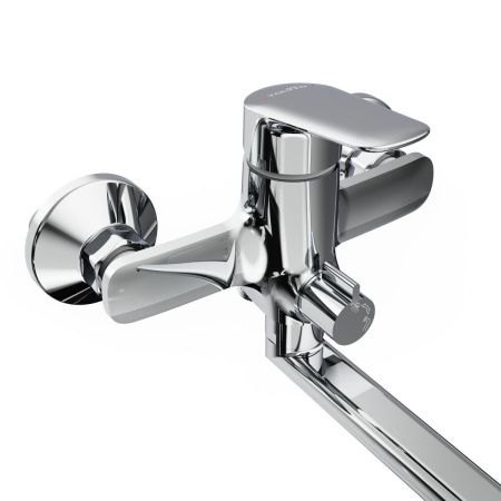 Смеситель для ванны Tokito HAPPO TOK-HAP-1015 настенный хром