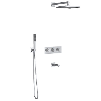 Душевая система Teska LANDE T4000C встраиваемая с термостатом