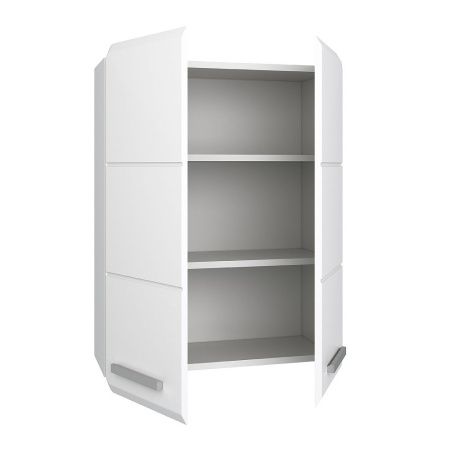 Шкаф Runo ЭРИКА 00-00001131 60х80 подвесной цвет белый