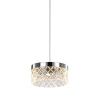 Светильник подвесной Delight Collection Diamond cut (Диамонд цут) MD21020075-1A chrome