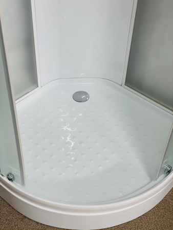 Душевая кабина Royal Bath НК RB90HK4-MT 90х90 четверть круга с крышей ориентация универсальная