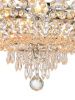 Люстра на штанге Natali Kovaltseva Rococo (Роцоцо) ROCOCO 81407/8C CHROME