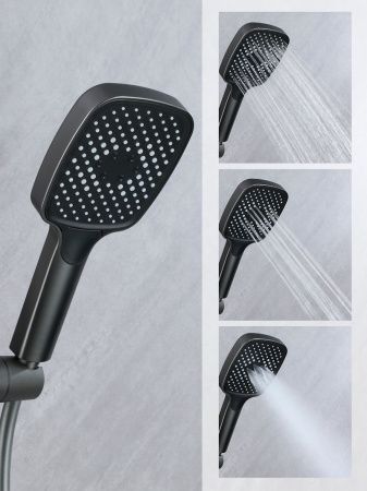 Душевая стойка ProHanss P62.24.09 настенная цвет серый