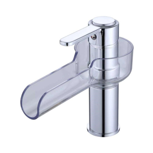 Смеситель D-Lin D110355 на раковину хром - фото 2