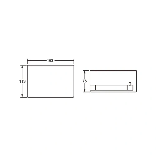 Бумагодержатель Rose RG30H RG3005H-1 - фото 3