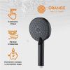 Душевой гарнитур Orange Style LM53b настенный черный