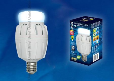 Лампа светодиодная Uniel LED-A60 12W/NW/E27/FR PLP01WH картон