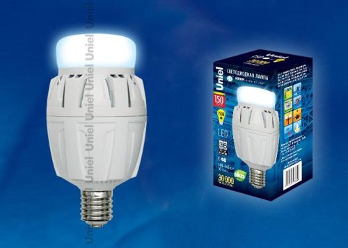 Лампа светодиодная Uniel LED-A60 12W/NW/E27/FR PLP01WH картон - фото 2