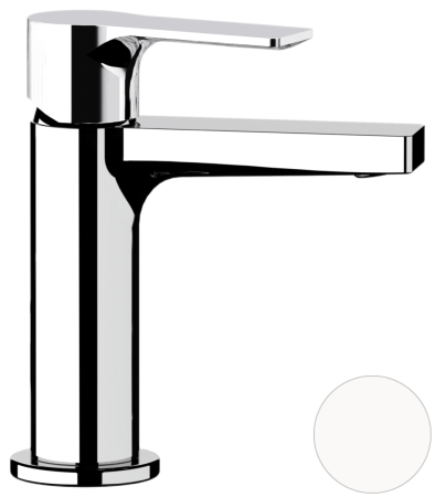 Смеситель Mariani Kali A37380KL12 на раковину белый
