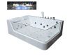 Ванна акриловая гидромассажная Cerutti SPA C-495L 170х120 пристенная прямоугольная с ножками