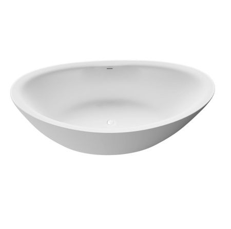 Ванна акриловая Grossman Galaxy GR-1402M 180х85 отдельностоящая овальная с ножками