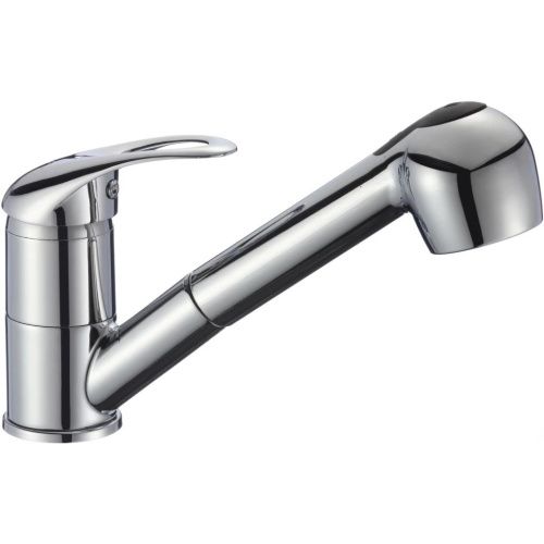 Смеситель для кухни Fmark FM6003 на мойку хром - фото 2