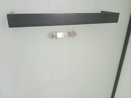 Душевая кабина Cerutti SPA KORRA90B 90х90 четверть круга без крыши ориентация универсальная