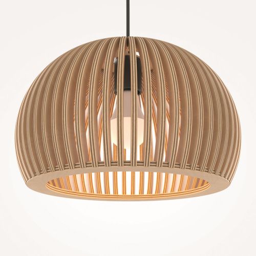 Светильник подвесной Maytoni Roots Modern MOD195PL-01W - фото 5