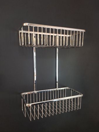 Полка в ванную комнату AltroBagno Beni aggiuntivi AltroBagnoB082602Cr