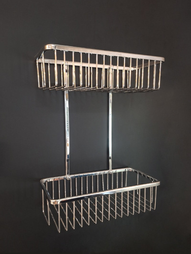 Полка в ванную комнату AltroBagno Beni aggiuntivi AltroBagnoB082602Cr - фото 4