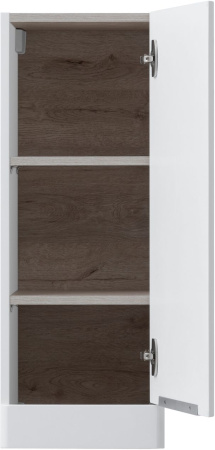 Шкаф-пенал Aquanet Ирис new 00310155 30х30х80 подвесной цвет белый