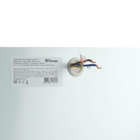 Светильник потолочный Feron TR Армстронг (ТР Армстронг) 48907