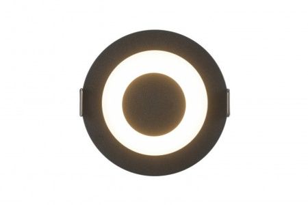 Светильник встраиваемый Denkirs Ranum (Ранум) DK2500-BK