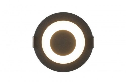 Светильник встраиваемый Denkirs Ranum (Ранум) DK2500-BK - фото 4