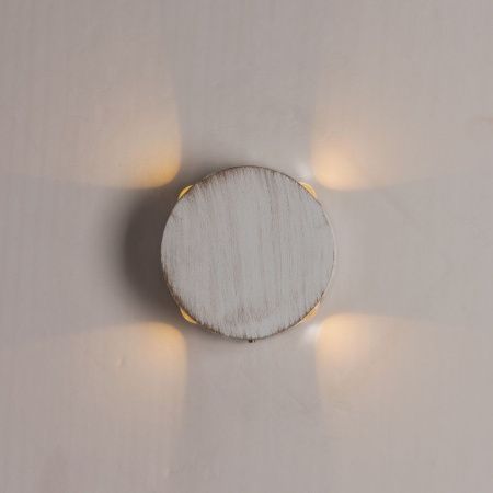 Уличный настенный светильник Arte Lamp Tamburello (Тамбурелло) A1525AP-1WG