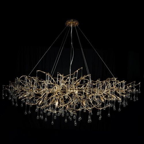 Люстра подвесная Loft It Bijout 10067/1800 GD - фото 3