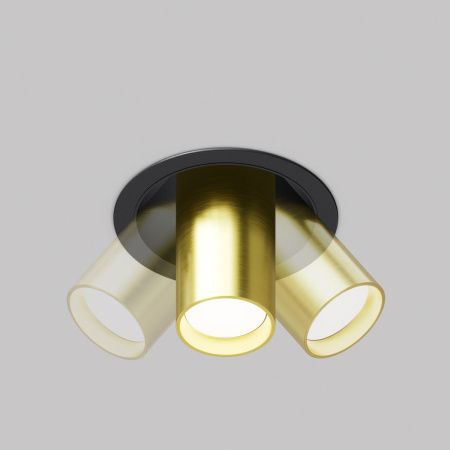 Светильник встраиваемый Maytoni Technical FOCUS S C048CL-01-GU10-BBS