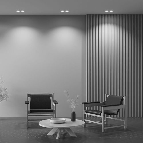 Светильник встраиваемый Maytoni Technical Gyps Modern DL002-DW-02-W - фото 5